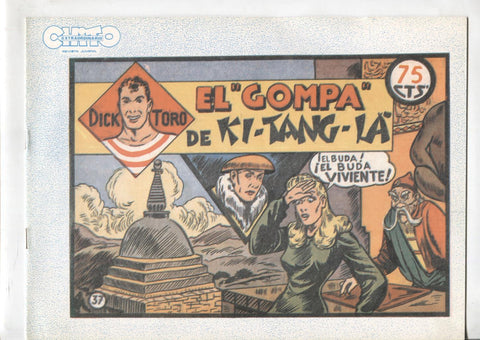 Facsimil: Dick Toro numero 37: El Compa de Ki-Tang-La