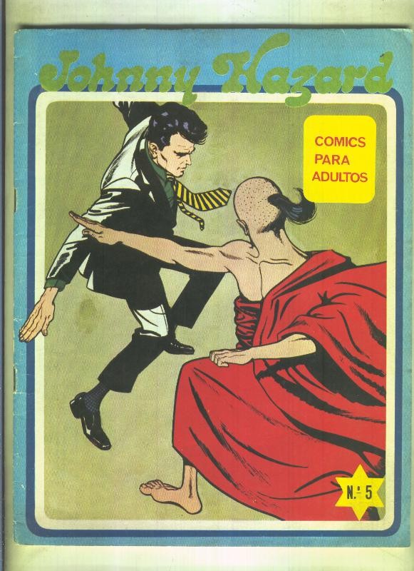 Maisal: Johnny Hazard numero 5: La herencia