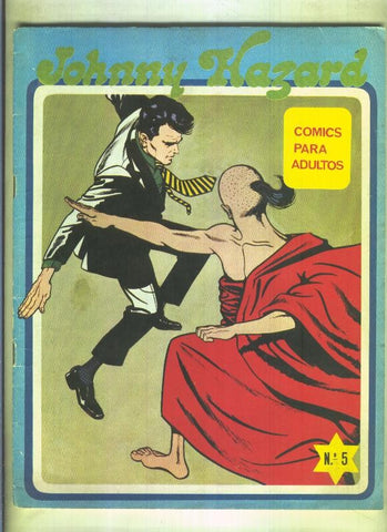 Maisal: Johnny Hazard numero 5: La herencia