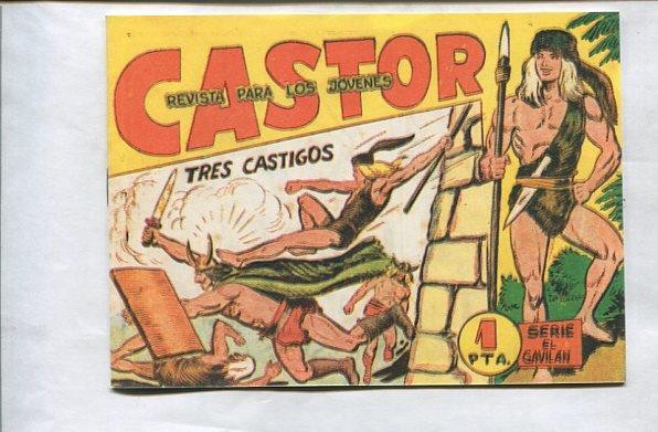 Facsimil: Castor de Manuel Gago, numero 31: Tres castigos