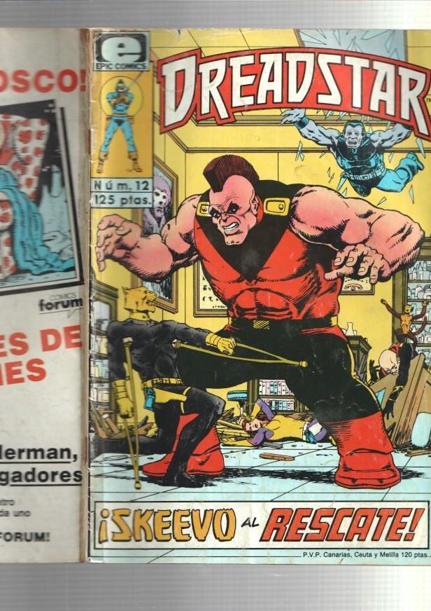 Dreadstar edicion 1986 numero 12