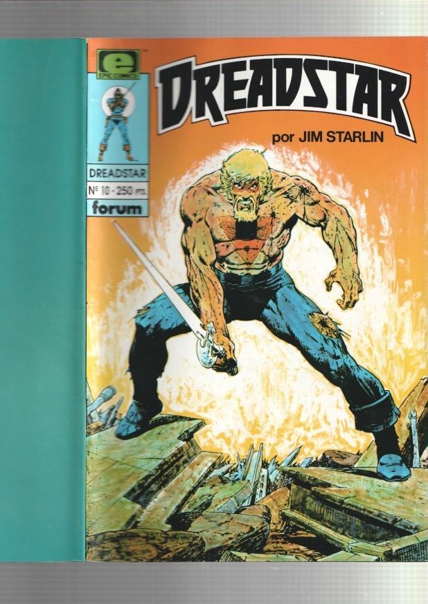 Dreadstar edicion 1992 numero 10