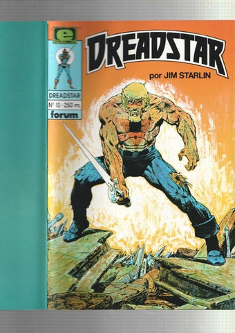Dreadstar edicion 1992 numero 10