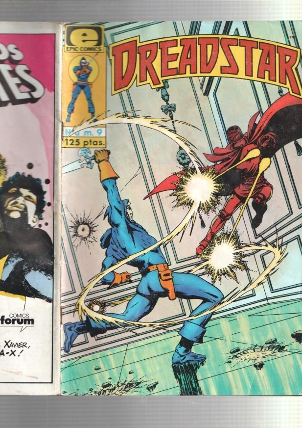 Dreadstar edicion 1986 numero 09