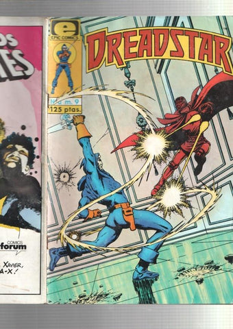 Dreadstar edicion 1986 numero 09