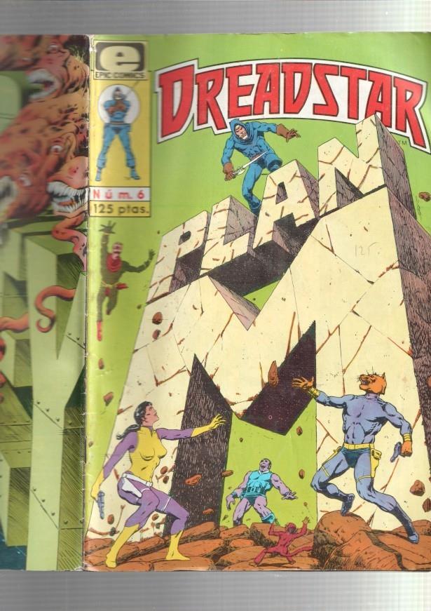 Dreadstar edicion 1986 numero 06