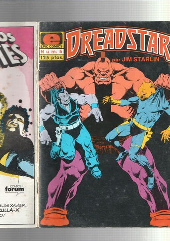 Dreadstar edicion 1986 numero 05
