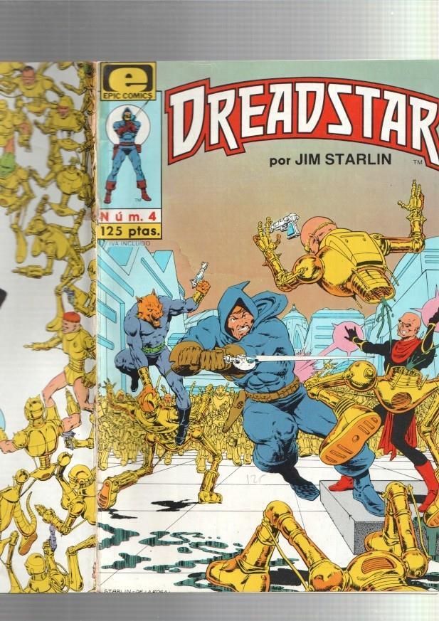 Dreadstar edicion 1986 numero 04