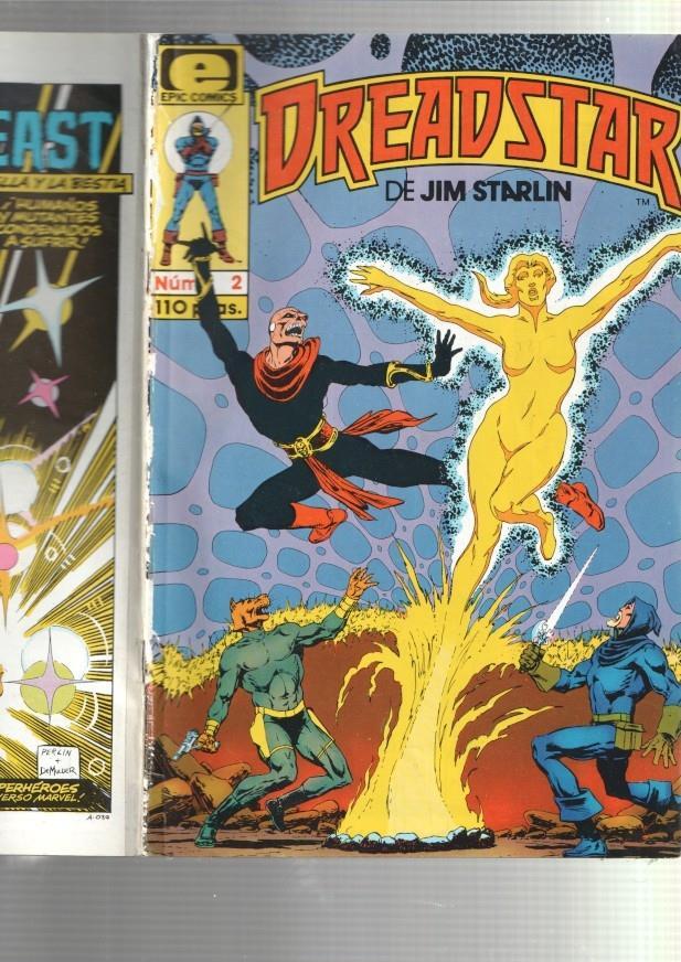 Dreadstar edicion 1986 numero 02