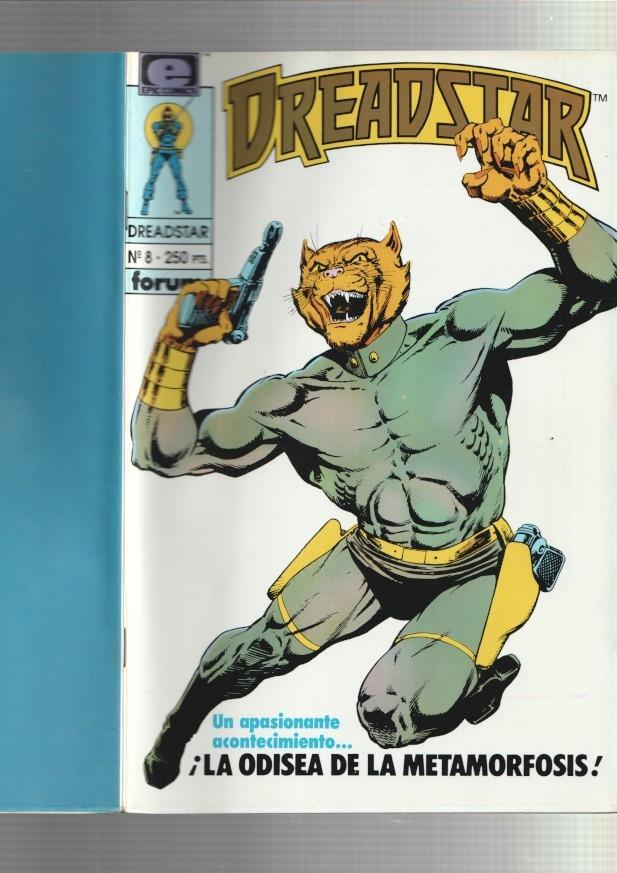 Dreadstar edicion 1992 numero 08