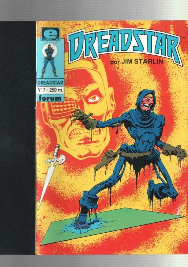 Dreadstar edicion 1992 numero 07