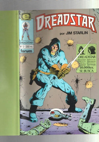 Dreadstar edicion 1992 numero 03