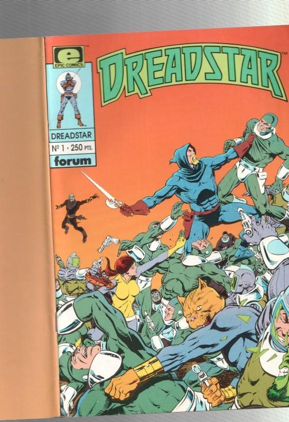 Dreadstar edicion 1992 numero 01