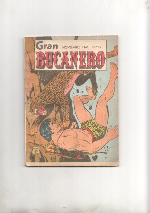 Gran Bucanero numero 29 noviembre 1960: Tarzan: El caballero rojo, 