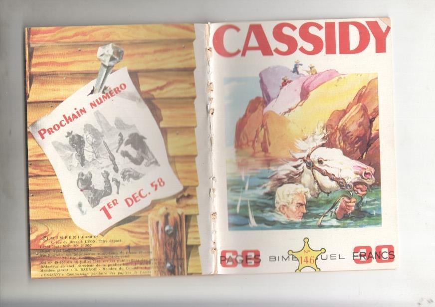 Cassidy numero 146: Hopalong Cassidy: le secret du convoi