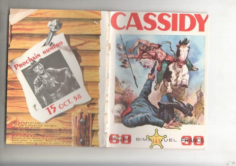 Cassidy numero 143: Hopalong Cassidy: Sans Lendemain