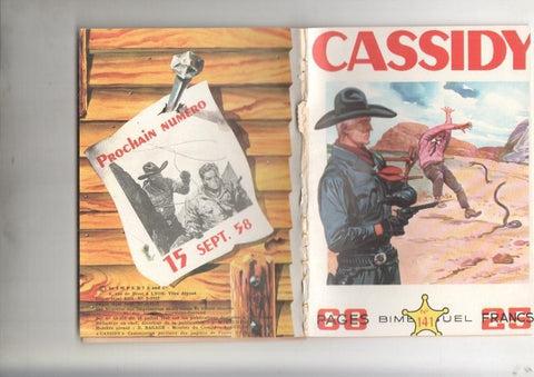 Cassidy numero 141: Hopalong Cassidy: Faussaire