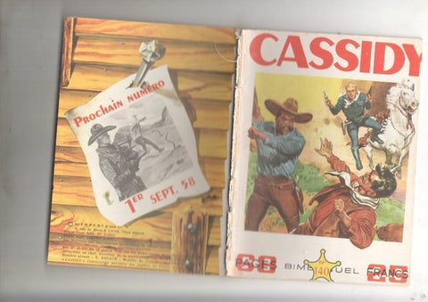 Cassidy numero 140: Hopalong Cassidy: Etrange heritage