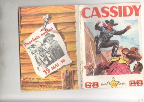 Cassidy numero 133: Hopalong Cassidy: Les voleurs aux mains vides