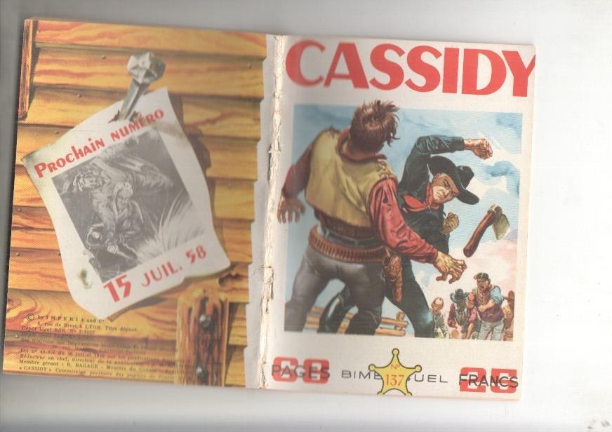 Cassidy numero 137: Hopalong Cassidy: Jour de fete