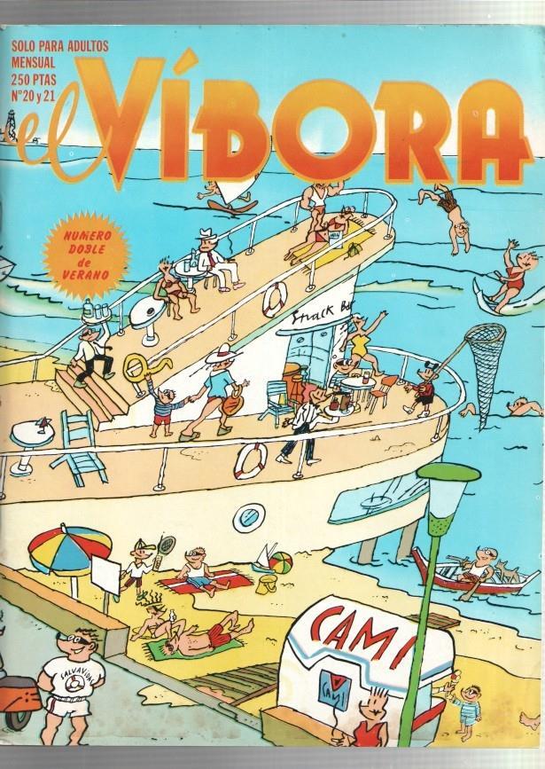 Cupula: El Vibora revista numero 020/021: extra verano 1981