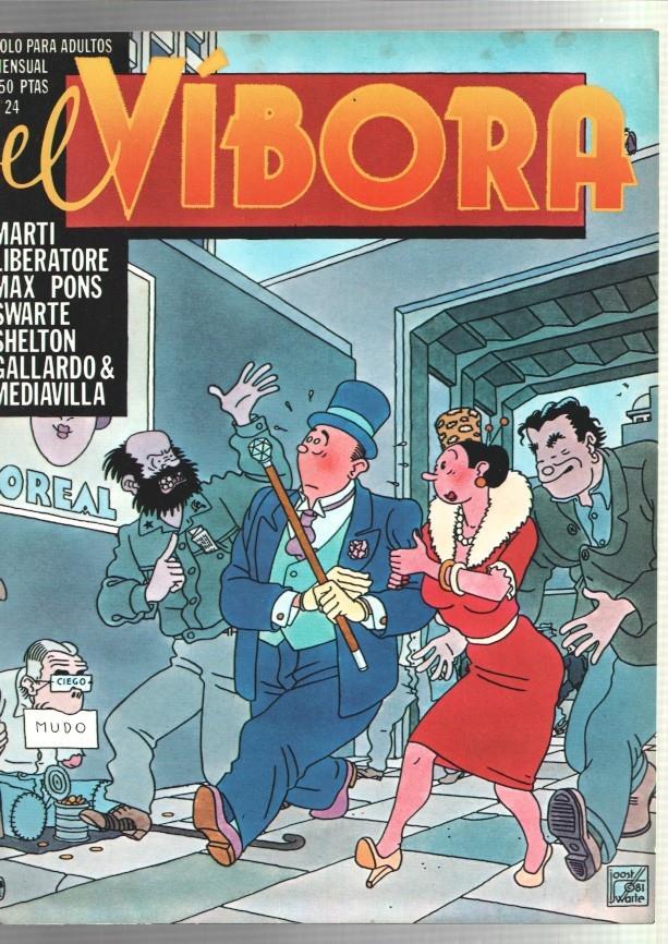 El Vibora revista numero 024: la gitanilla de Barbes y Pons