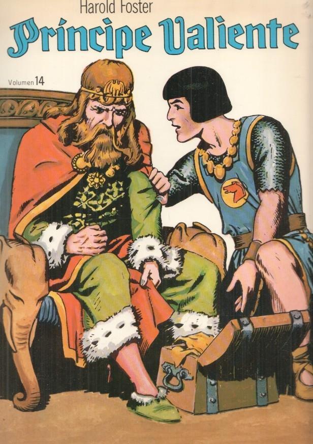 Ediciones BO: Principe Valiente volumen 14
