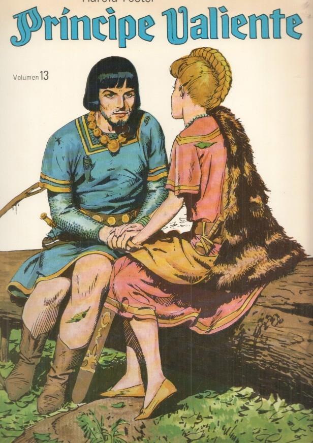 Ediciones BO: Principe Valiente volumen 13