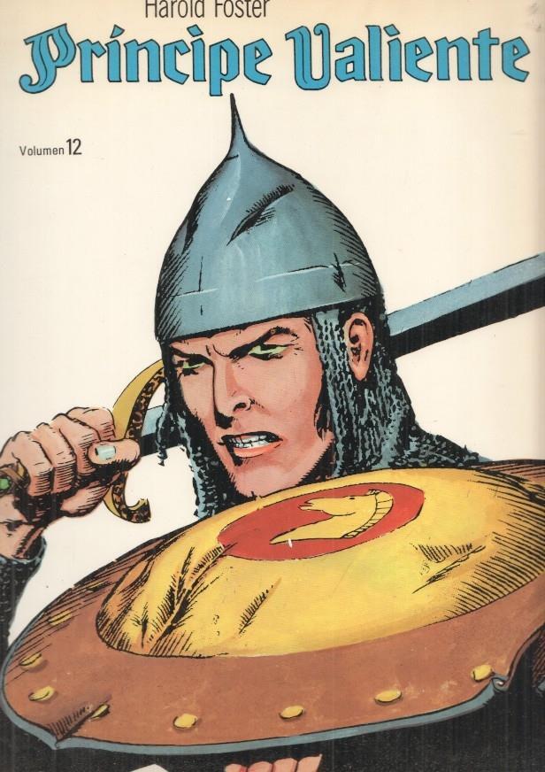 Ediciones BO: Principe Valiente volumen 12
