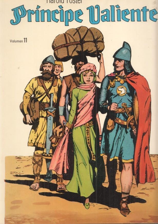 Ediciones BO: Principe Valiente volumen 11