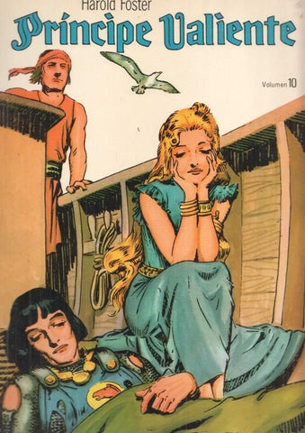 Ediciones BO: Principe Valiente volumen 10