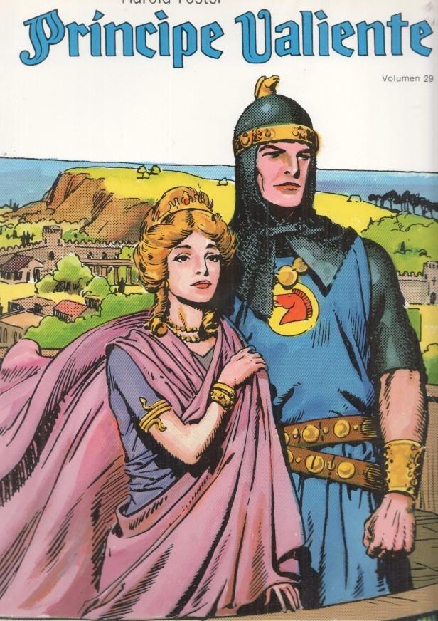 Ediciones BO: Principe Valiente volumen 29