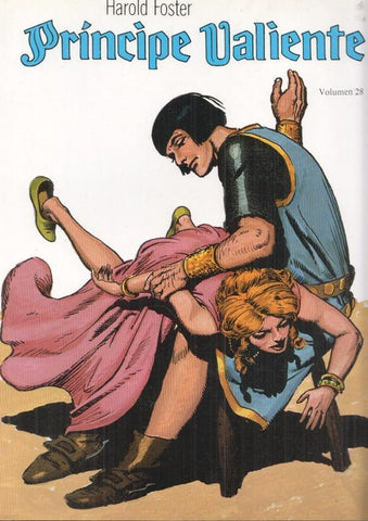 Ediciones BO: Principe Valiente volumen 28  