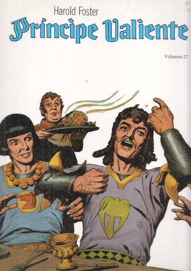 Ediciones BO: Principe Valiente volumen 27