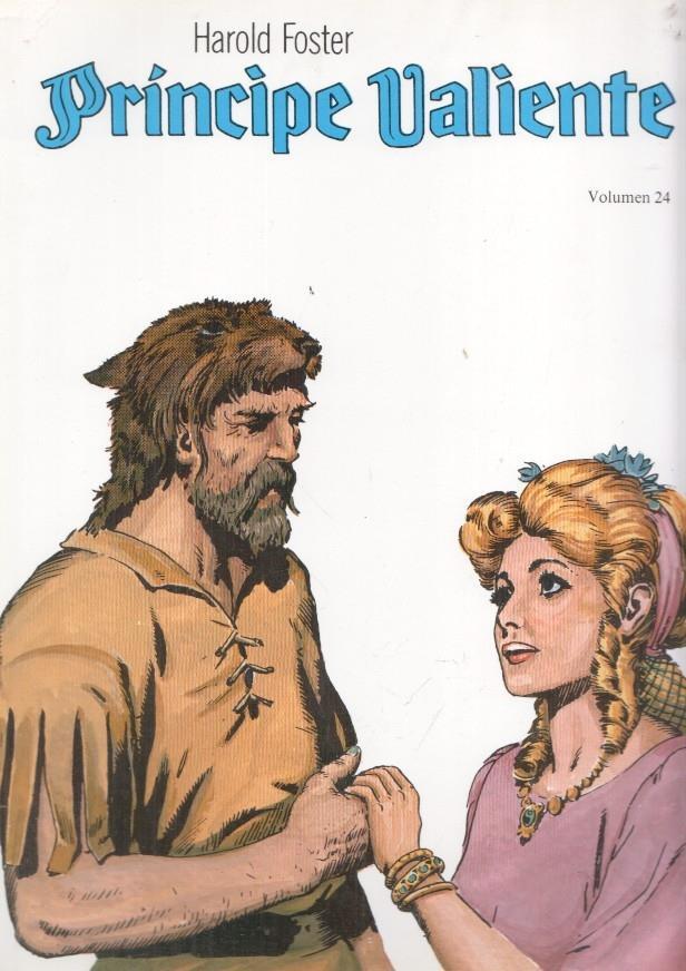 Ediciones BO: Principe Valiente volumen 24