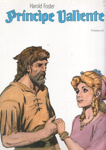 Ediciones BO: Principe Valiente volumen 24