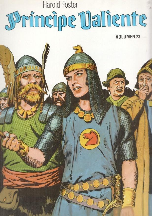 Ediciones BO: Principe Valiente volumen 23