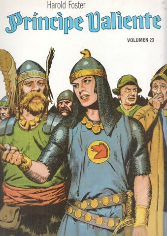 Ediciones BO: Principe Valiente volumen 23