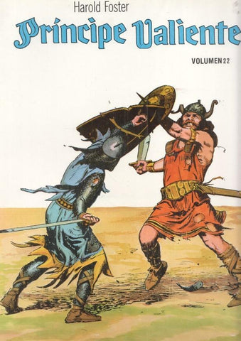 Ediciones BO: Principe Valiente volumen 22
