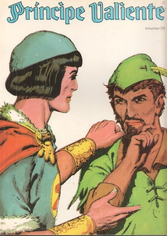 Ediciones BO: Principe Valiente volumen 35