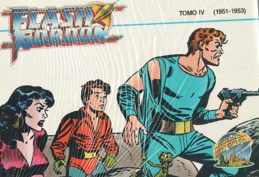 Ediciones B : Flash Gordon tomo IV: 1951-1953
