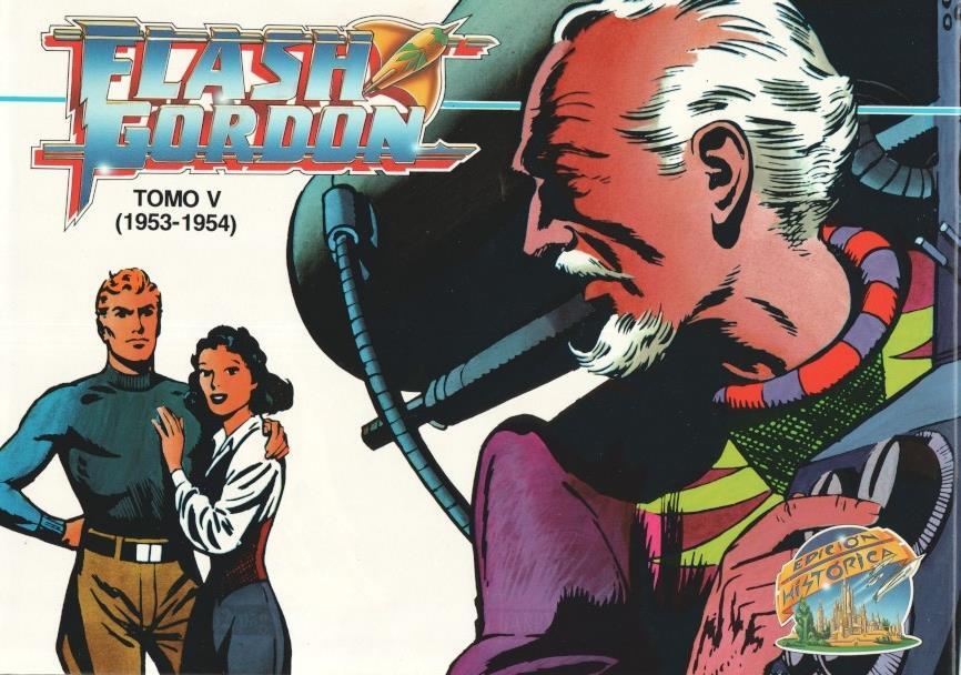 Ediciones B : Flash Gordon tomo V: 1953-1954