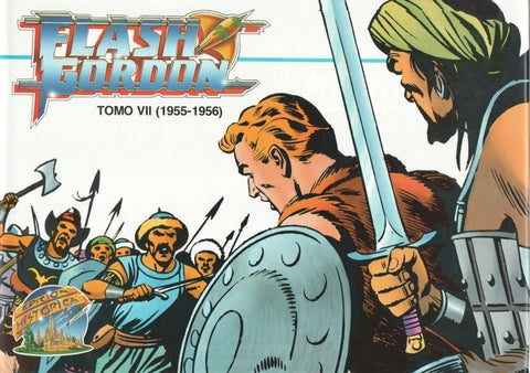 Ediciones B : Flash Gordon tomo VII: 1955-1956