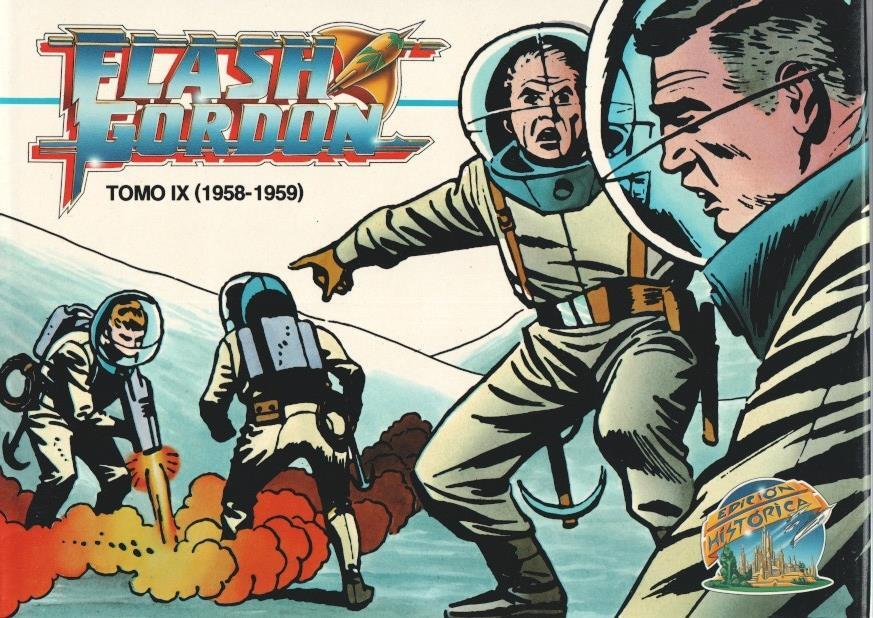 Ediciones B : Flash Gordon tomo IX: 1958-1959