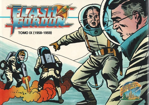 Ediciones B : Flash Gordon tomo IX: 1958-1959