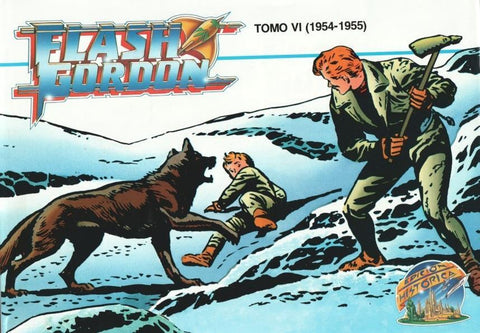 Ediciones B : Flash Gordon tomo VI: 1954-1955