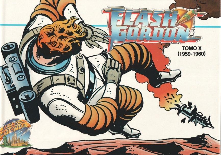 Ediciones B : Flash Gordon tomo X: 1959-1960
