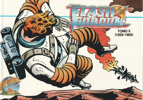 Ediciones B : Flash Gordon tomo X: 1959-1960