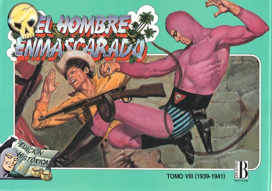 El Hombre Enmascarado tomo VIII: 1939-1941