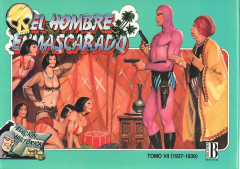 El Hombre Enmascarado tomo VII: 1937-1939